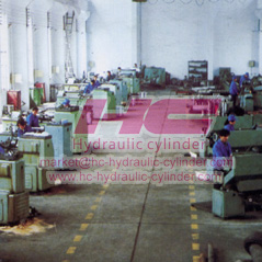 Hydraulic cylinder manufacturing machines 6 